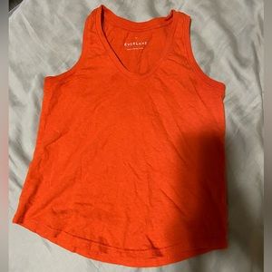 100% Cotton Everlane Tank Top XXS
